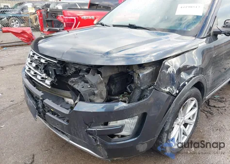 2017 Ford Explorer Limited from USA, damaged, VIN 1FM5K8F80HGC07000